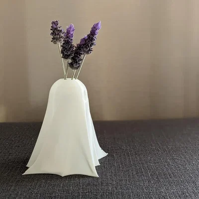 Bình hoa ma cho trang trí Halloween