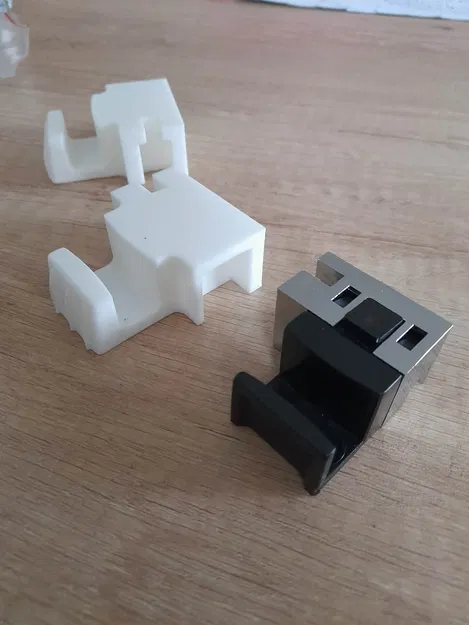 Bánh xe trượt cho cửa phòng tắm - Image 1