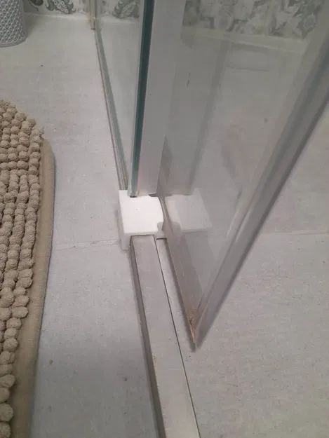 Bánh xe trượt cho cửa phòng tắm - Image 2