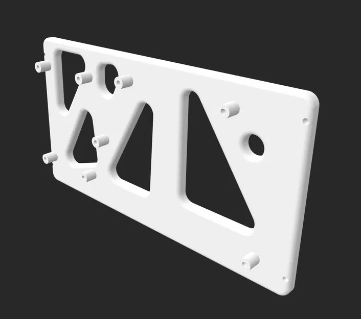 Giá đỡ gr2 cho máy in 3D Wanhao sử dụng SKR Mini E3 V2 - Image 1