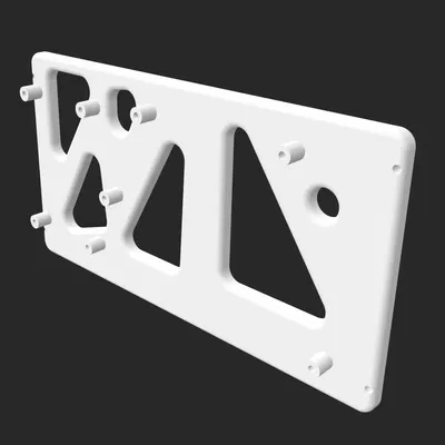 Giá đỡ gr2 cho máy in 3D Wanhao sử dụng SKR Mini E3 V2