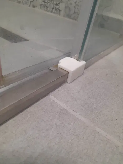 Bánh xe trượt cho cửa phòng tắm - Image 3