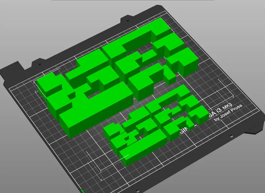 Câu đố "Teufelsknoten" - Mô hình ghép 2 thanh trong từng chiều - Image 2