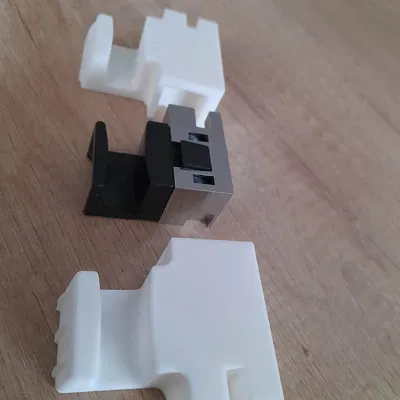 Bánh xe trượt cho cửa phòng tắm