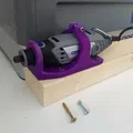 Giá đỡ cho máy Dremel 3000 trên bảng gỗ - Thumbnail 2