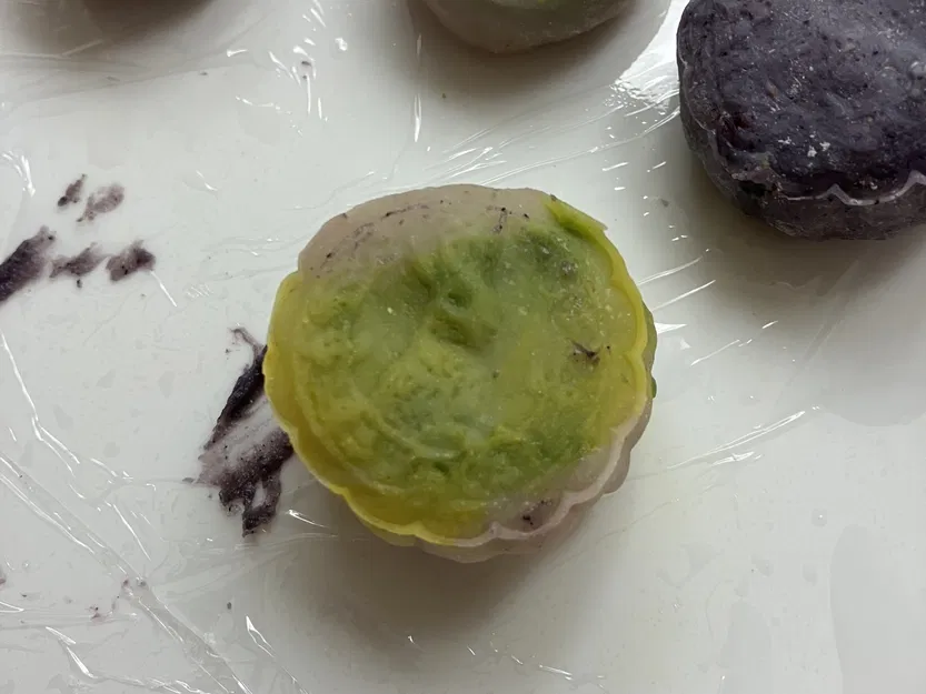 Khuôn bánh trung thu hình thỏ và mặt trăng 14 rãnh - Image 4