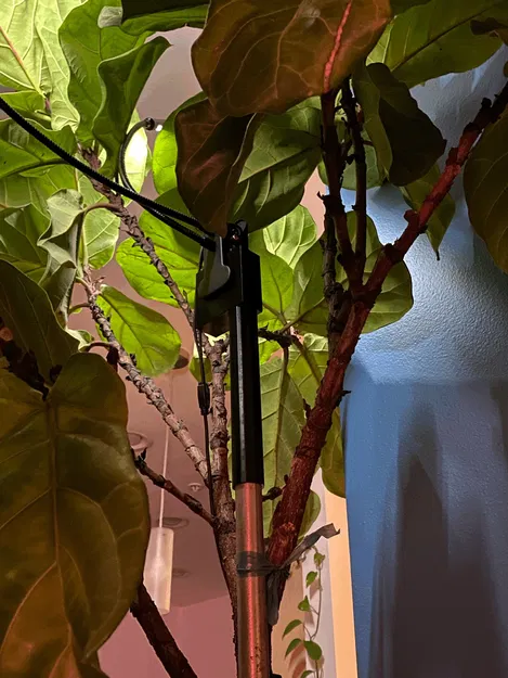 Giá đỡ đèn trồng cho cây cao - Image 1