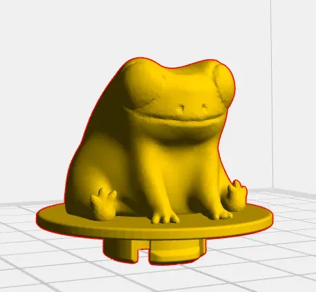 Bé ếch Fred trong mô hình QUBE 500 cho Cooler Master - Image 1