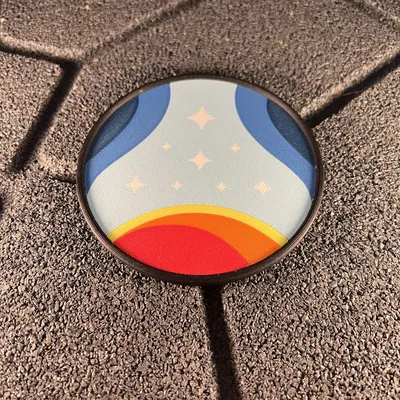 Giá đỡ ly hình chòm sao trong Starfield