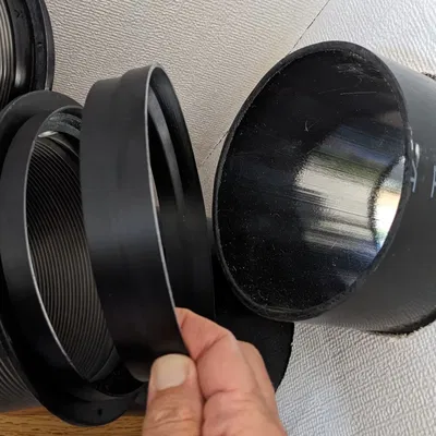 Bộ chuyển đổi ống lớn Ecoflow Wave 2 sang ống thoát 6