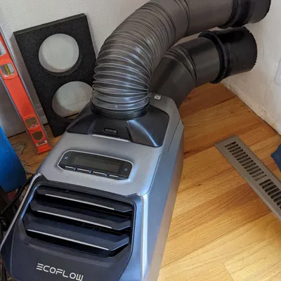 Bộ chuyển đổi ống lớn Ecoflow Wave 2 sang ống thoát 6