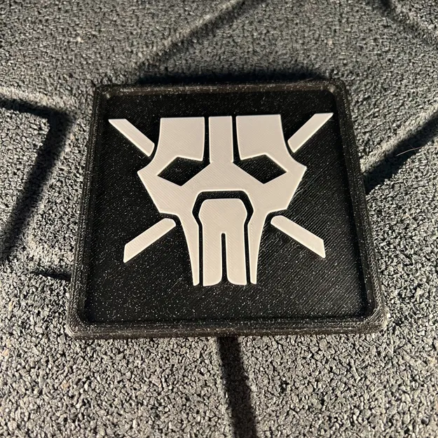 Mô hình đế lót ly Crimson Fleet từ trò chơi Starfield - Image 1