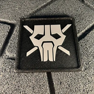 Mô hình đế lót ly Crimson Fleet từ trò chơi Starfield