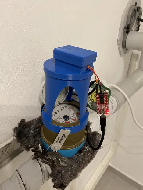 Nắp cao cho giá đỡ camera ESP32 đọc đồng hồ nước - Image 1