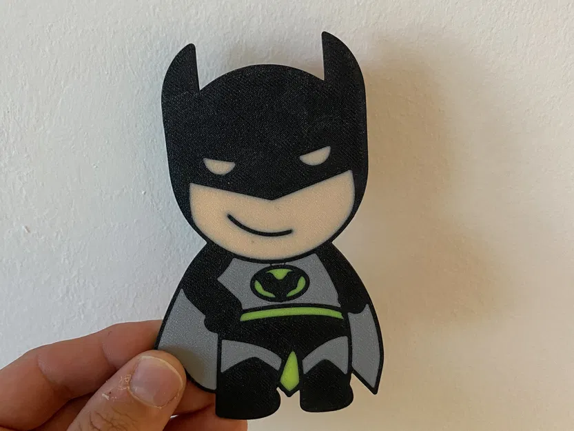 Batman Chibi nhiều màu sắc cho Bambu với Ams - Image 1