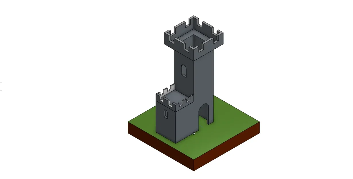 Lâu đài 3D thiết kế độc đáo và sáng tạo - Image 1