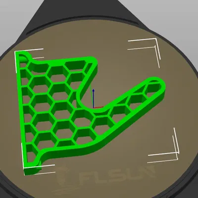 Giá đỡ cuộn phim và vynil thiết kế tổ ong