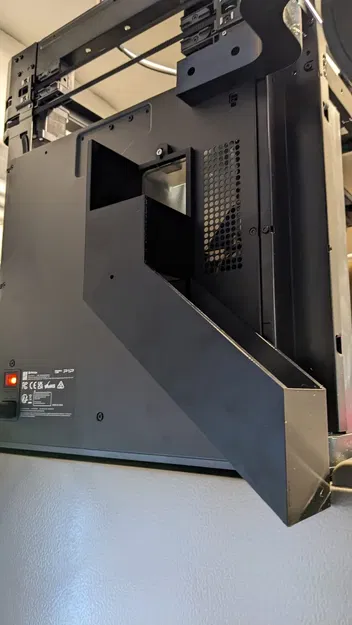 Hệ thống ống thải phân đơn giản gắn phía sau cho P1P - Image 1