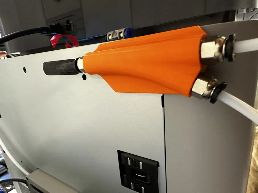 Bộ chia filament cho Bambu X1, cải tiến khả năng in - Image 1