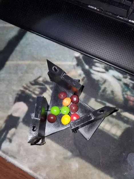 Hộp lưu trữ hình học Mobius Kaleidocycle độc đáo - Image 3