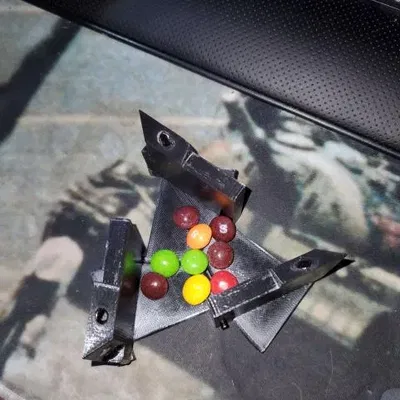 Hộp lưu trữ hình học Mobius Kaleidocycle độc đáo