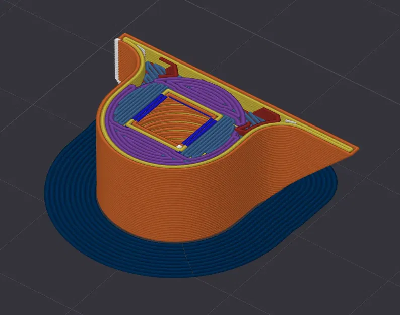 Bộ chia filament cho Bambu X1, cải tiến khả năng in - Image 6