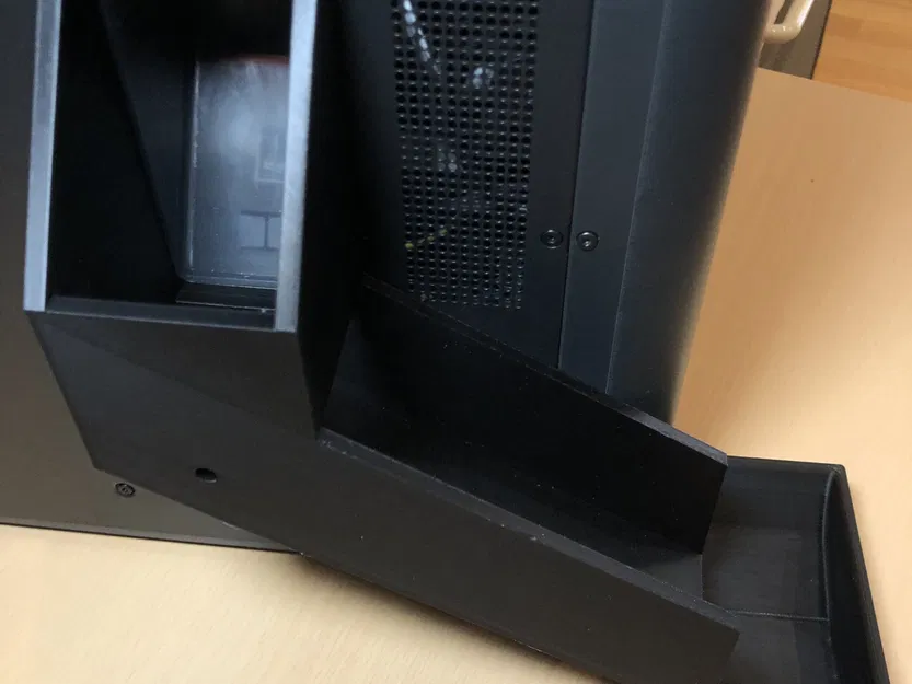 Bộ ống xả phân 3D gắn trên cho máy in Bambulab P1S, P1P - Image 2