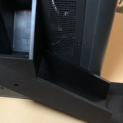 Bộ ống xả phân 3D gắn trên cho máy in Bambulab P1S, P1P