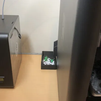 Bộ ống xả phân 3D gắn trên cho máy in Bambulab P1S, P1P