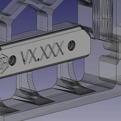 Lưới cho Voron Switchwire Rev.2 phù hợp với bảng serial Voron