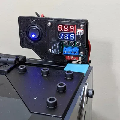 Bộ điều khiển nhiệt độ và công tắc cho RatRig Chamber