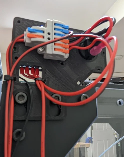 Bộ điều khiển nhiệt độ và công tắc cho RatRig Chamber - Image 2