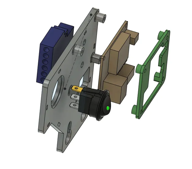 Bộ điều khiển nhiệt độ và công tắc cho RatRig Chamber - Image 3