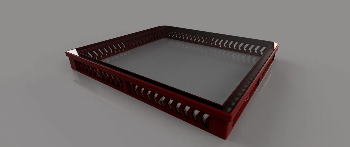 Nắp kính thông gió trượt Bambu P1P và X1 với tùy chọn LED - Image 6