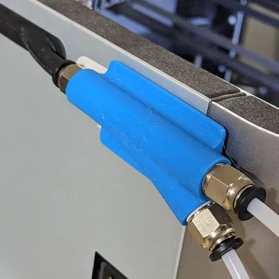 Bộ chia filament cho Bambu X1C cập nhật