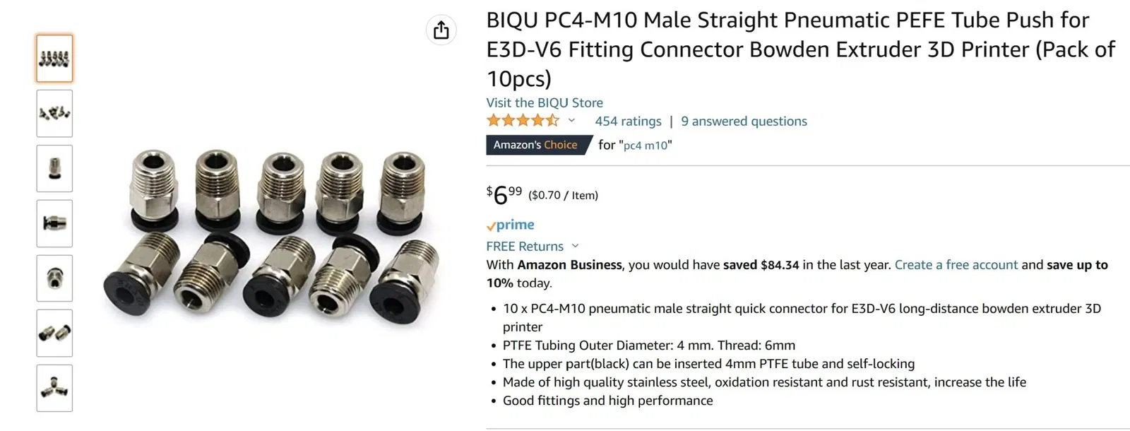 Bộ chia filament cho Bambu X1C cập nhật - Image 3