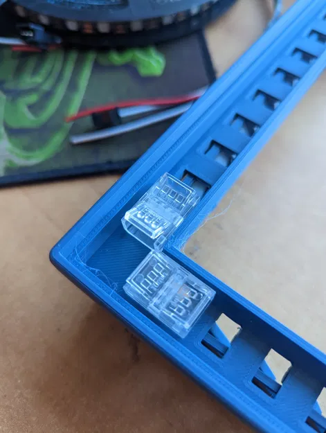 Nắp kính thông gió trượt Bambu P1P và X1 với tùy chọn LED - Image 10