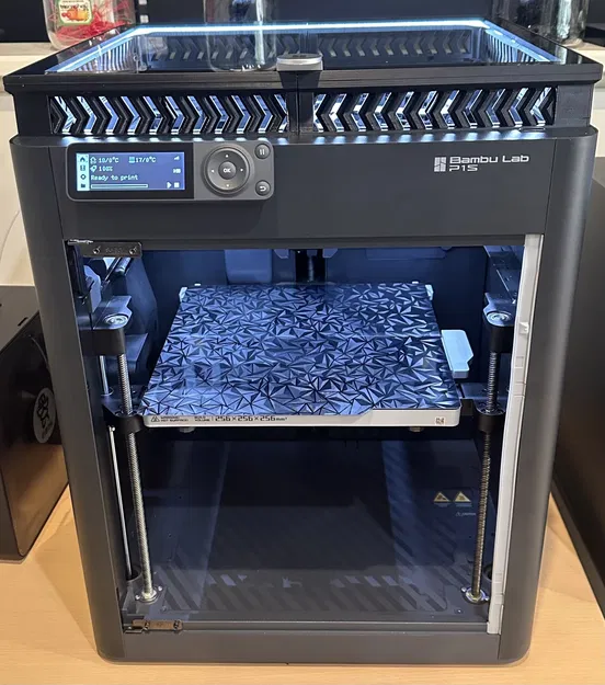 Giá đỡ LED với nắp kính và thông gió điều chỉnh Bambu P1/X1 - Image 1