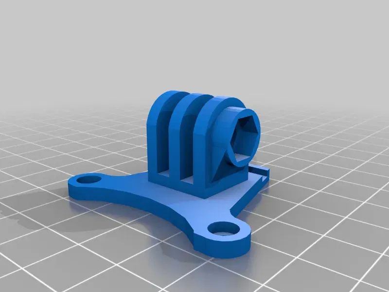 Giá đỡ GoPro gắn phía sau cho khung La Mamba FPV - Image 1