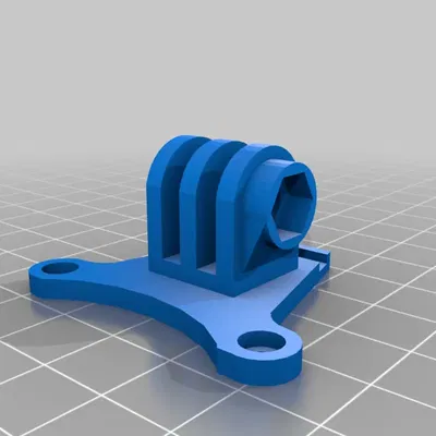 Giá đỡ GoPro gắn phía sau cho khung La Mamba FPV