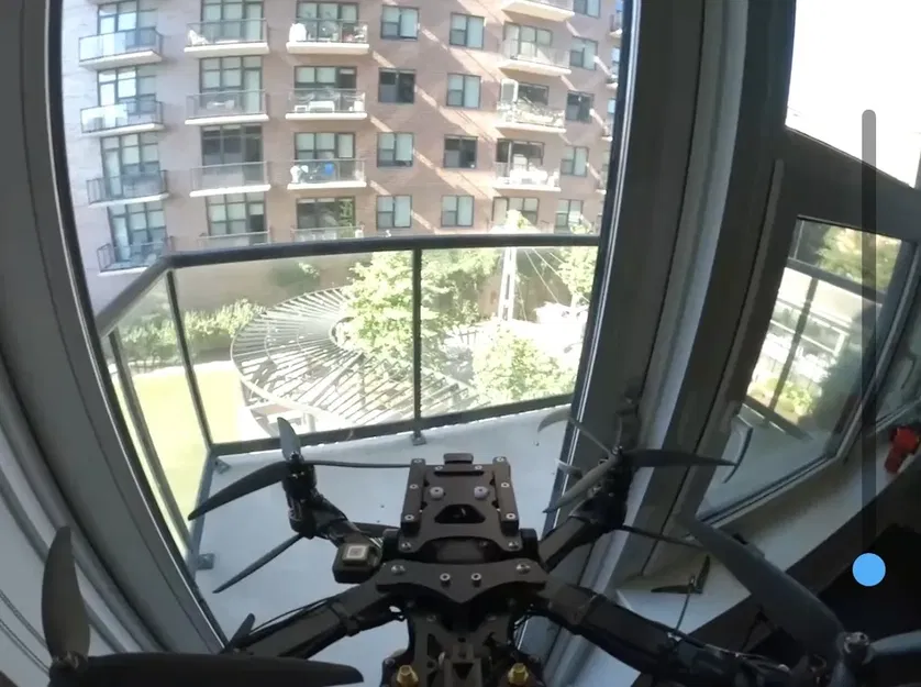 Giá đỡ GoPro gắn phía sau cho khung La Mamba FPV - Image 2