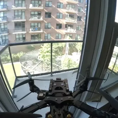 Giá đỡ GoPro gắn phía sau cho khung La Mamba FPV