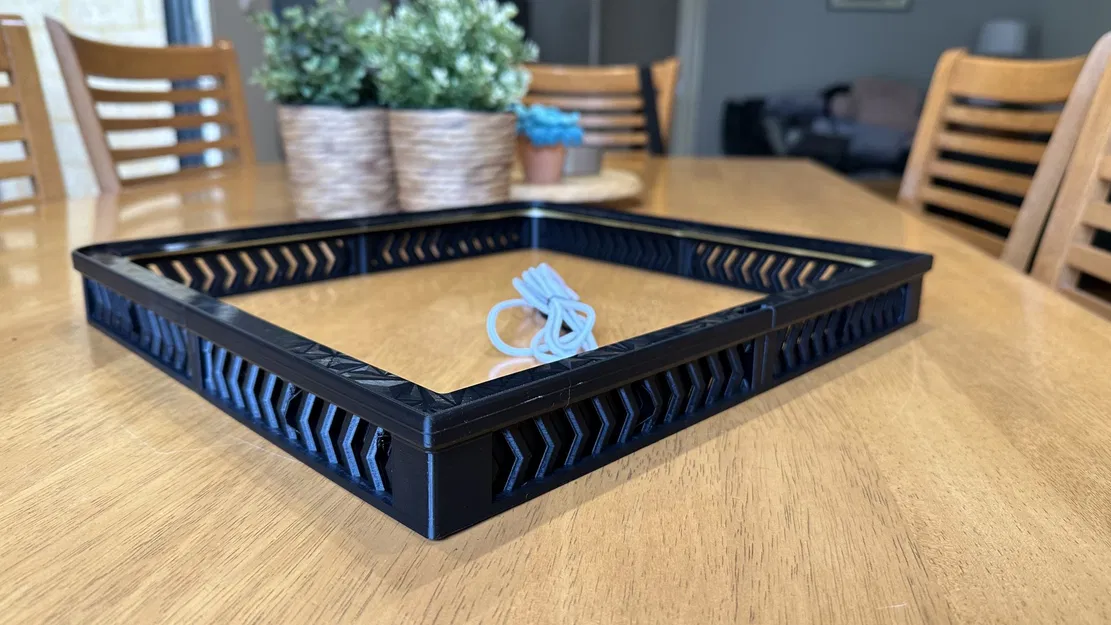 Giá đỡ LED với nắp kính và thông gió điều chỉnh Bambu P1/X1 - Image 2