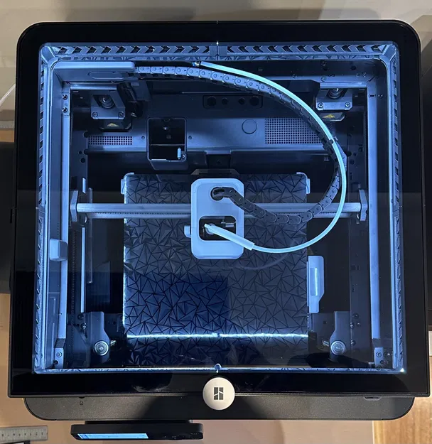 Giá đỡ LED với nắp kính và thông gió điều chỉnh Bambu P1/X1 - Image 3