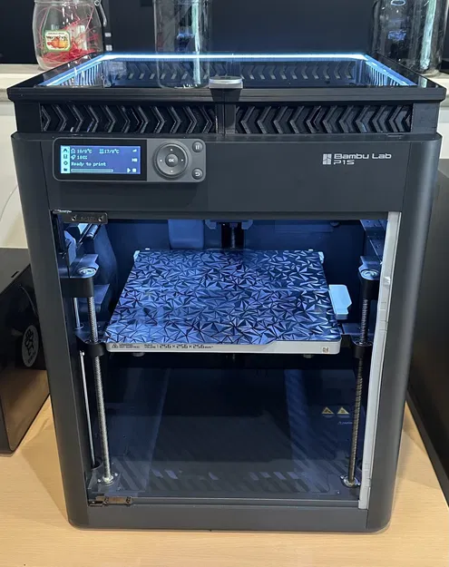 Giá đỡ LED với nắp kính và thông gió điều chỉnh Bambu P1/X1 - Image 4