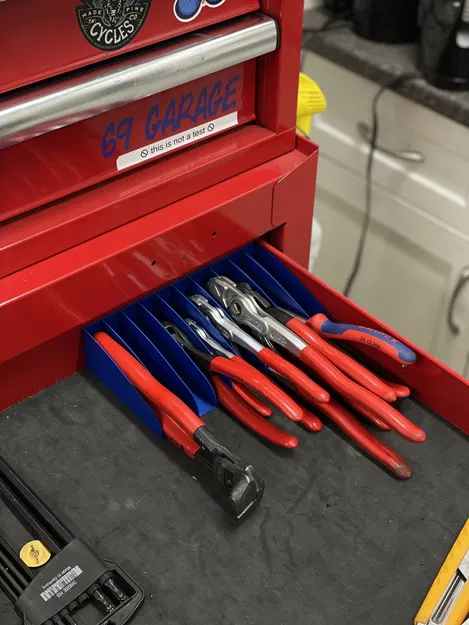 Tổ chức ngăn kéo kìm cho đồ nghề của bạn - Image 1