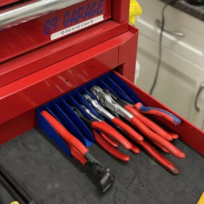 Tổ chức ngăn kéo kìm cho đồ nghề của bạn