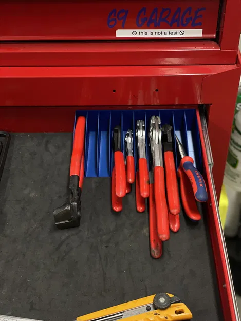 Tổ chức ngăn kéo kìm cho đồ nghề của bạn - Image 2