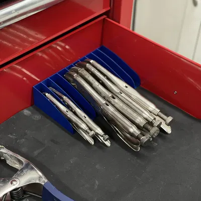 Tổ chức ngăn kéo kìm cho đồ nghề của bạn