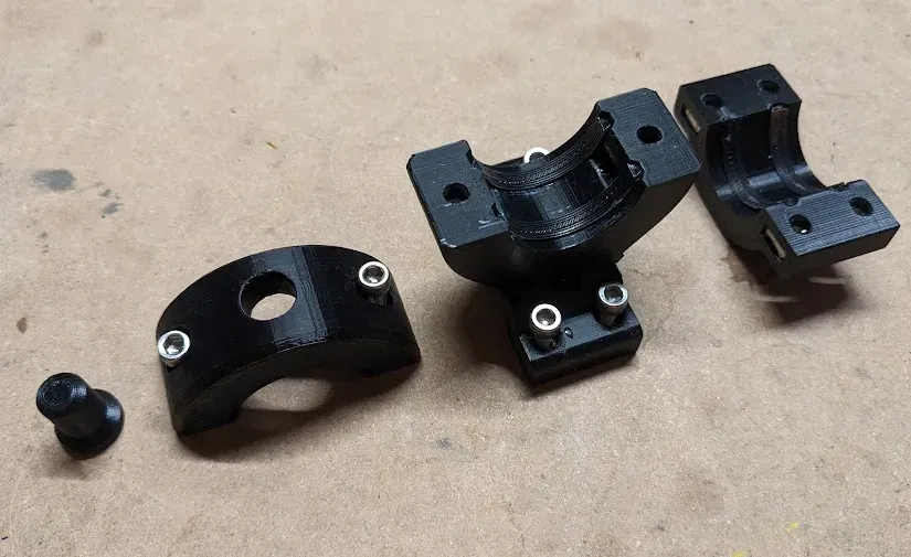 Giá đỡ đèn pin cho tay lái xe đạp - Image 4